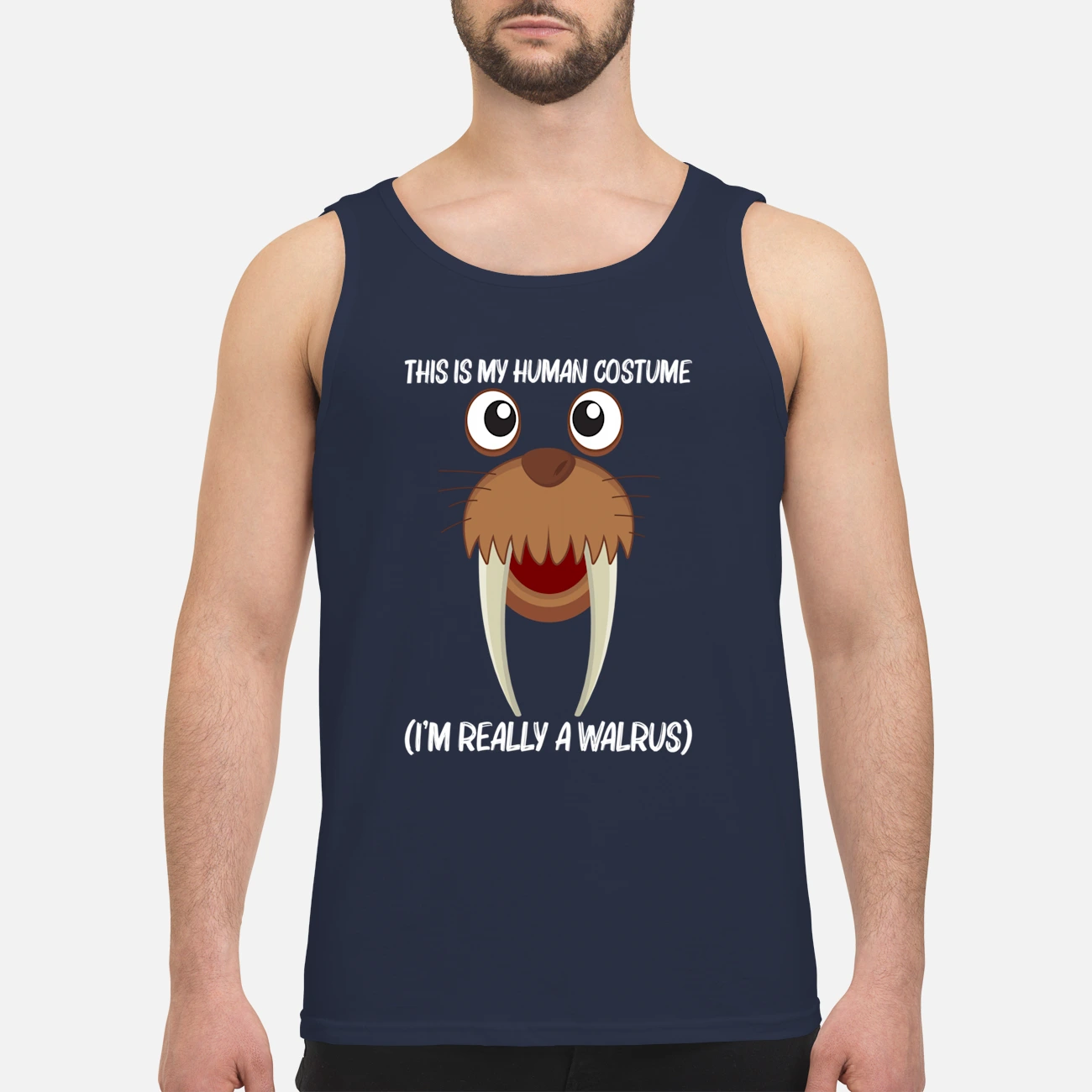This Is My Human Costume I’M Really A Walrus Sweatshirt This Is My Human Costume I’M Really A Walrus Sweatshirt
