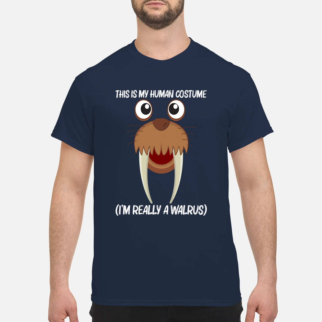 This Is My Human Costume I’M Really A Walrus Sweatshirt This Is My Human Costume I’M Really A Walrus Sweatshirt