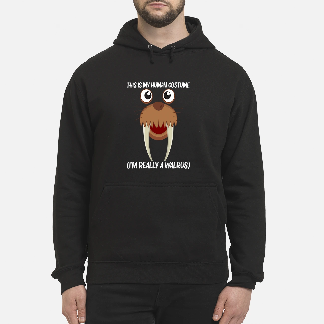 This Is My Human Costume I’M Really A Walrus Sweatshirt This Is My Human Costume I’M Really A Walrus Sweatshirt