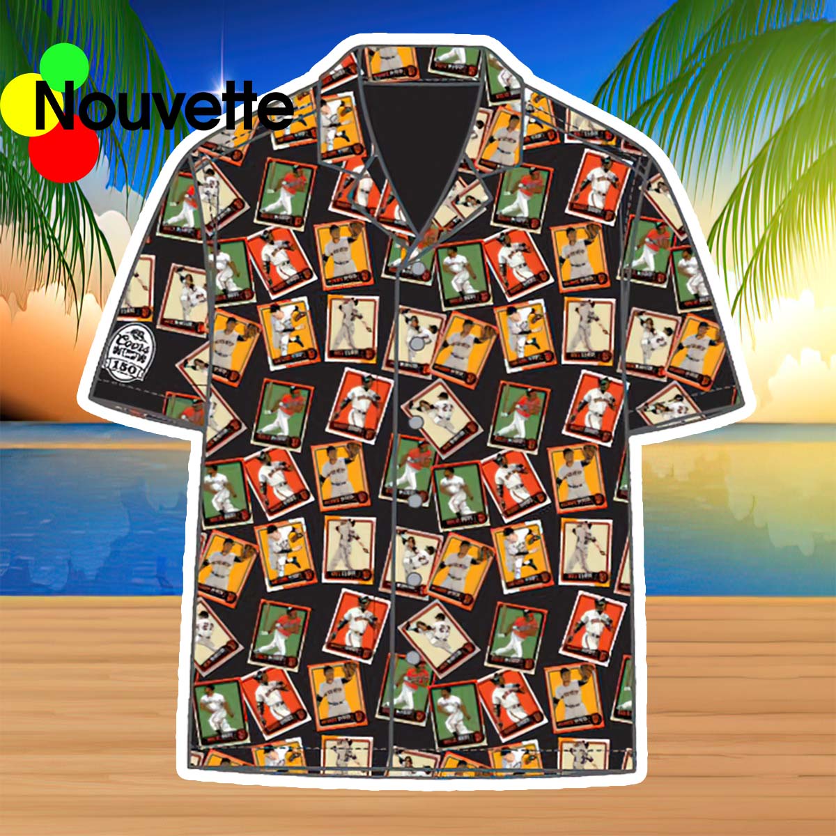 Sf Giants Legends Aloha Shirt Sf Giants Legends Aloha Shirt
