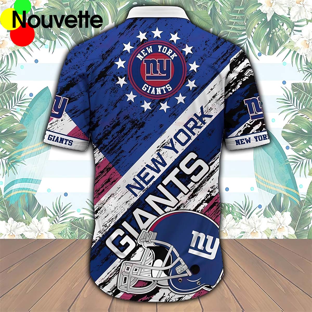 New York Giants Hawaiian Shirt New York Giants Hawaiian Shirt