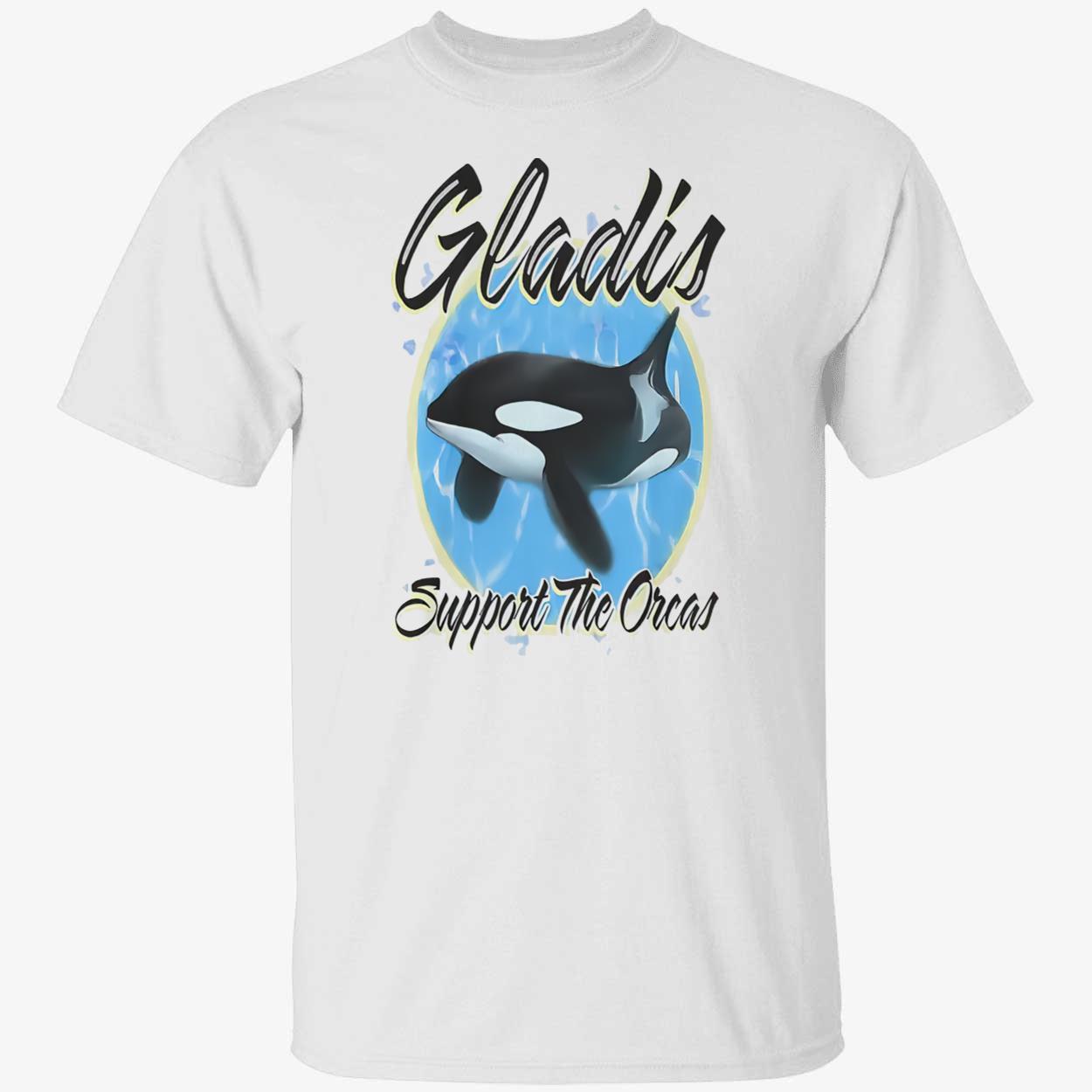 Gladis Support The Orcas Shirt Gladis Support The Orcas Shirt