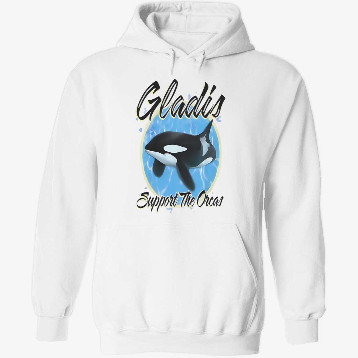 Gladis Support The Orcas Shirt Gladis Support The Orcas Shirt