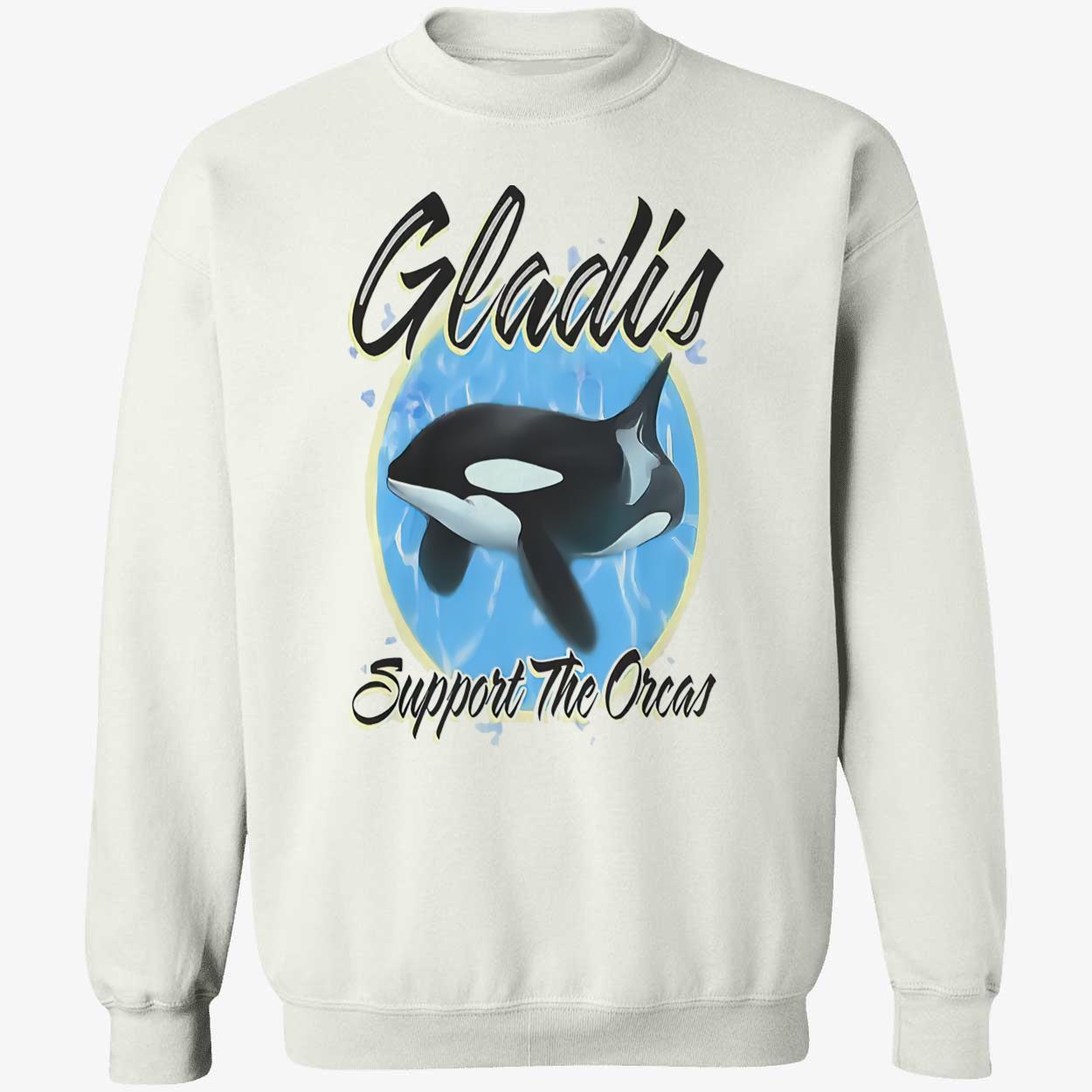 Gladis Support The Orcas Shirt Gladis Support The Orcas Shirt