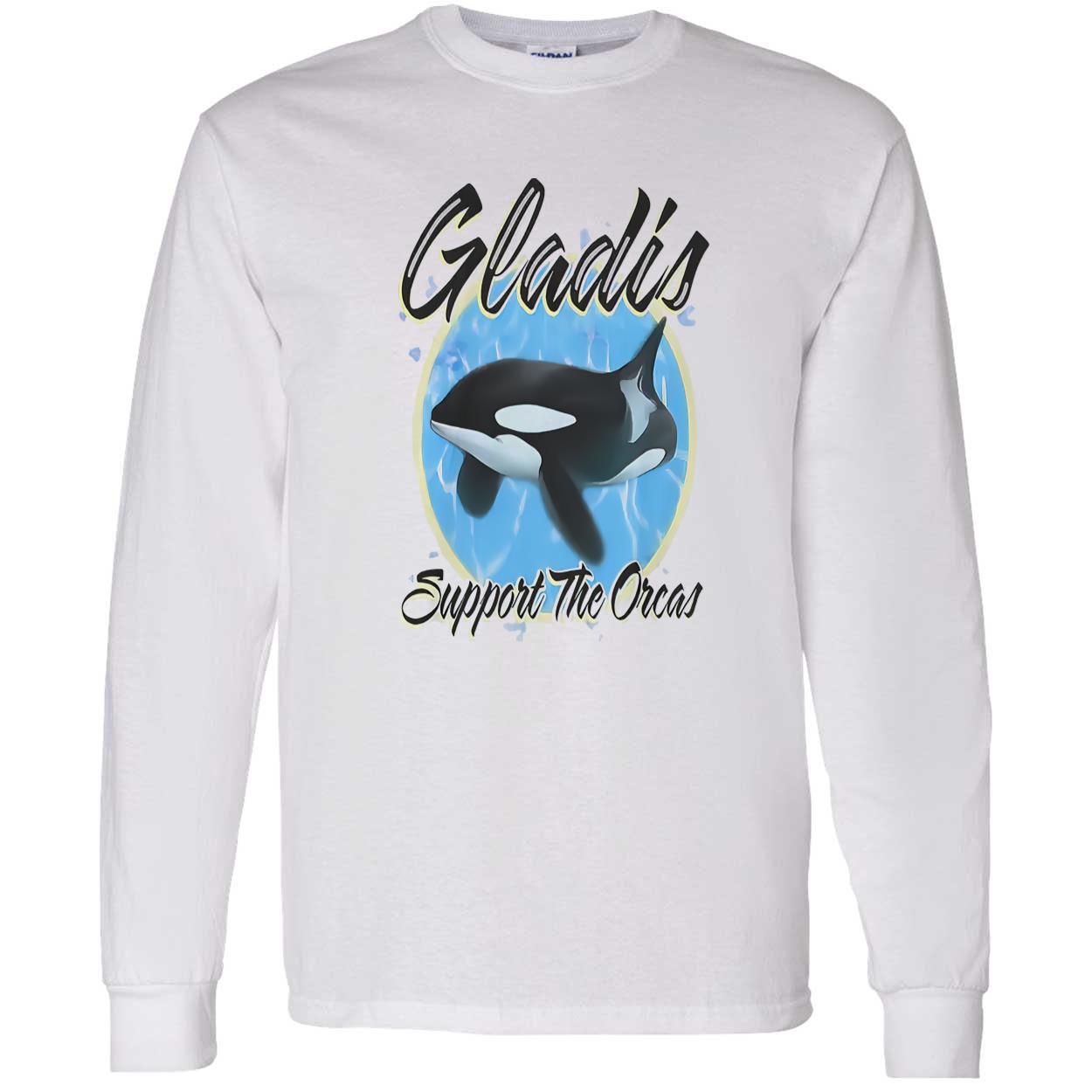 Gladis Support The Orcas Shirt Gladis Support The Orcas Shirt