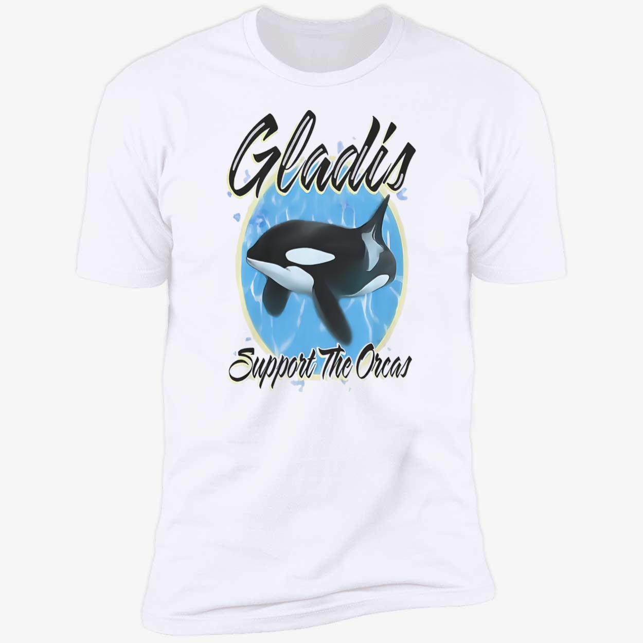 Gladis Support The Orcas Shirt Gladis Support The Orcas Shirt