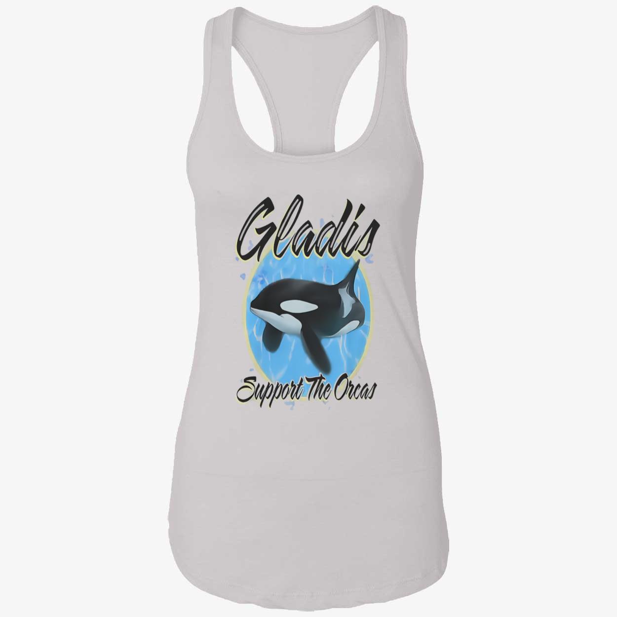 Gladis Support The Orcas Shirt Gladis Support The Orcas Shirt
