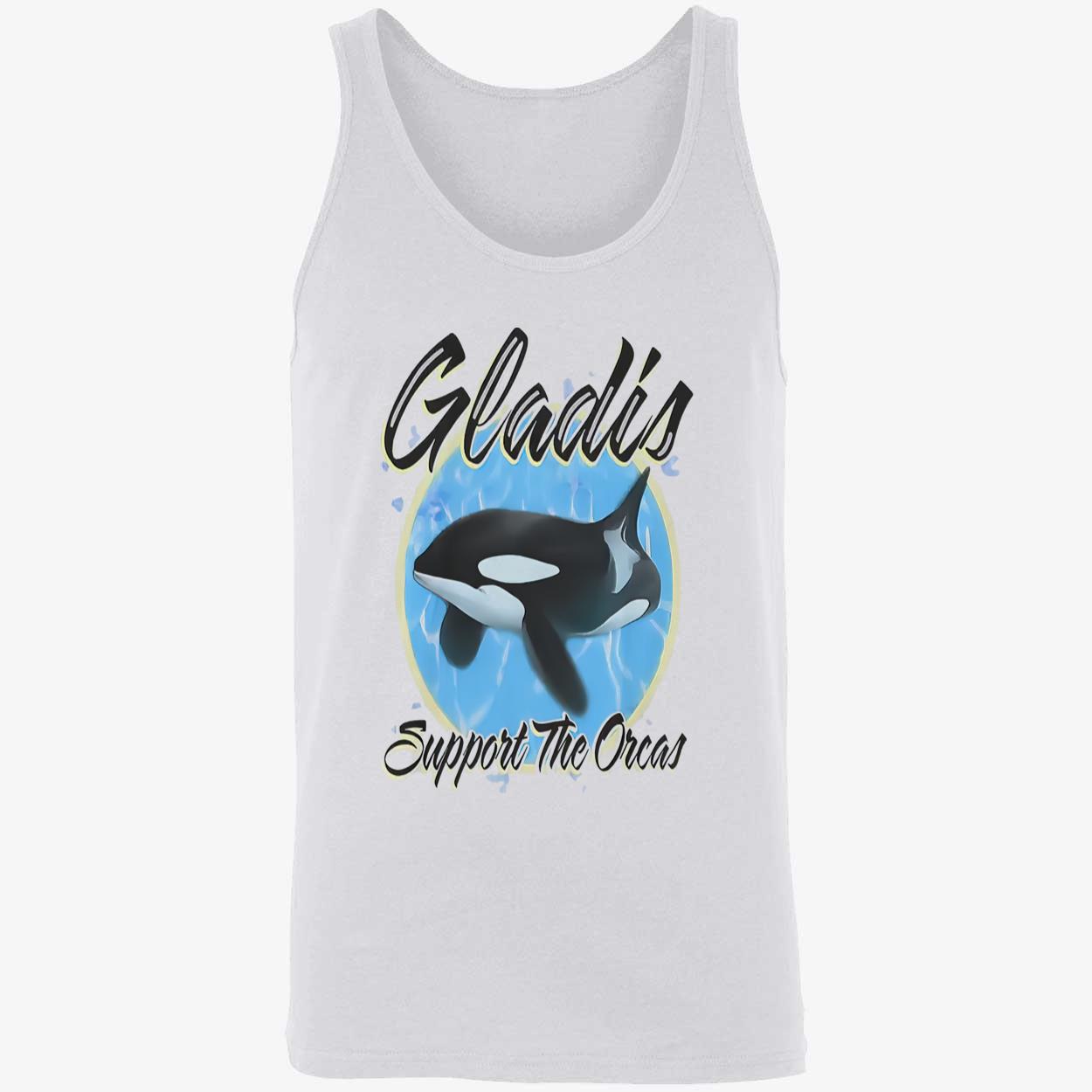 Gladis Support The Orcas Shirt Gladis Support The Orcas Shirt