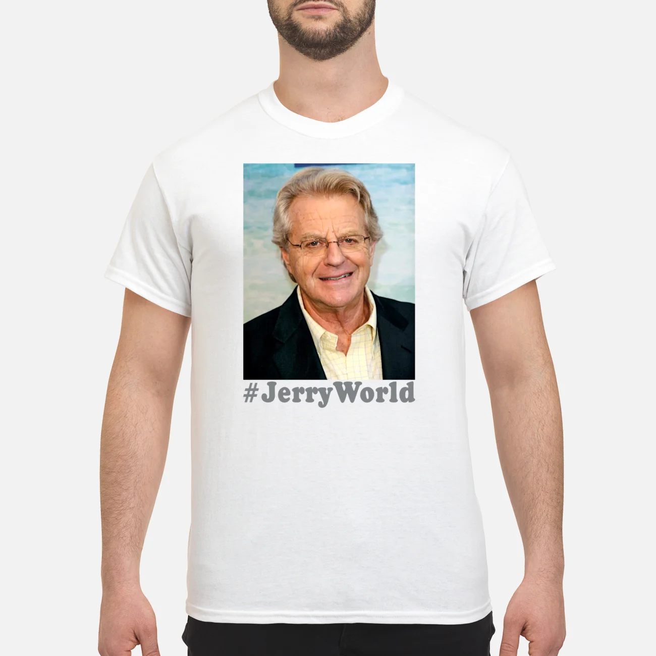 Jerry Springer Jerry World Shirt Jerry Springer Jerry World Shirt