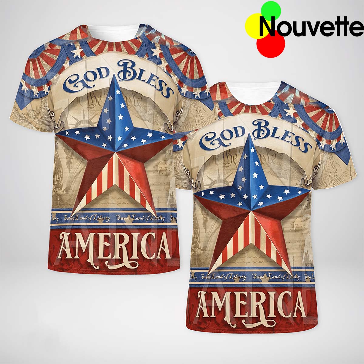God Bless America 4Th Of July Shirt God Bless America 4Th Of July Shirt