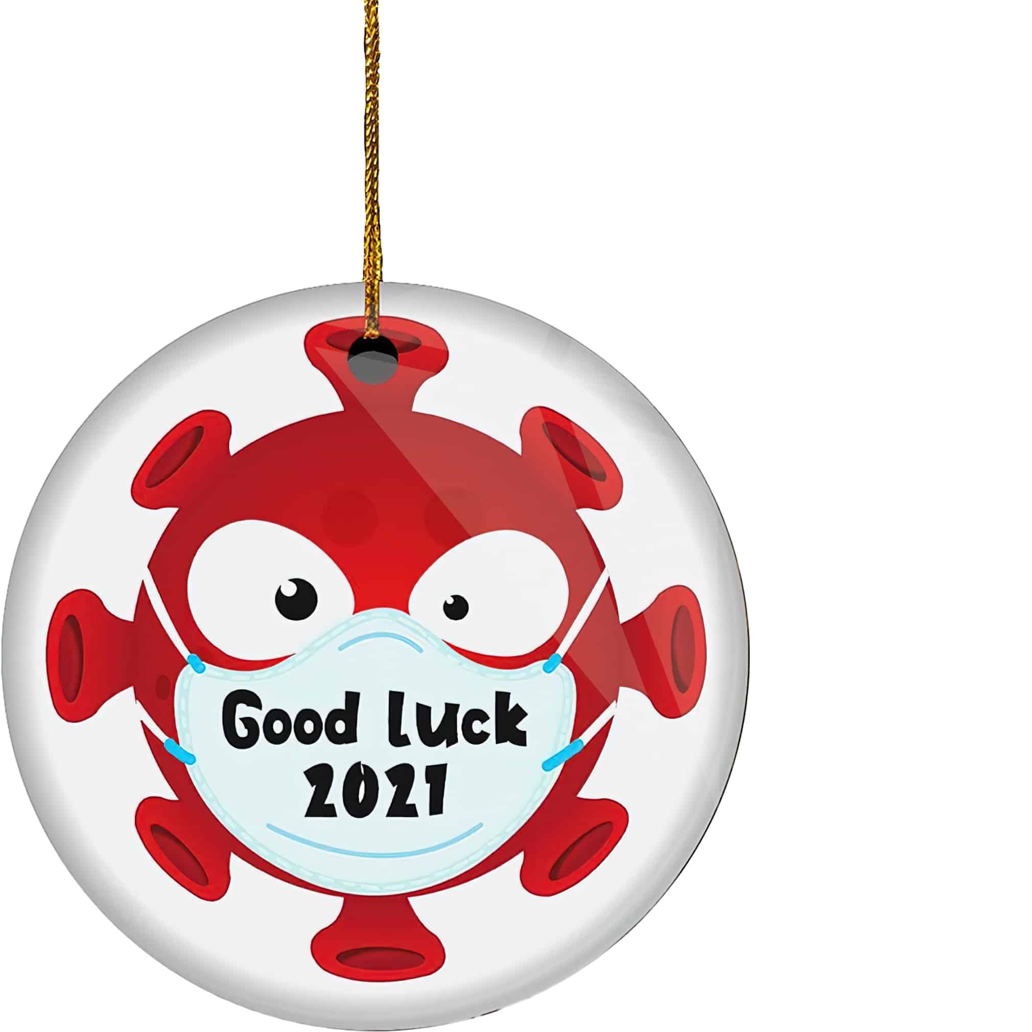 Good Luck 2021 Ornament