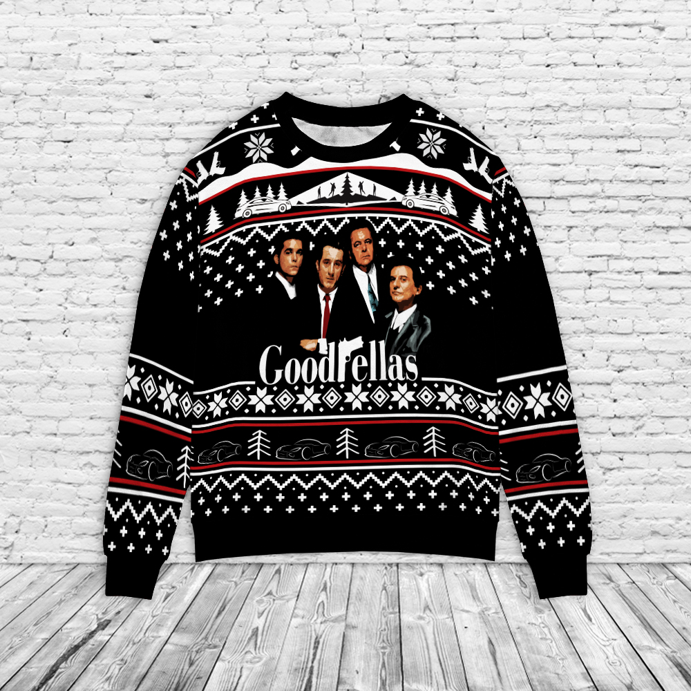 Goodfellas Christmas Ugly Sweater Goodfellas Christmas Ugly Sweater