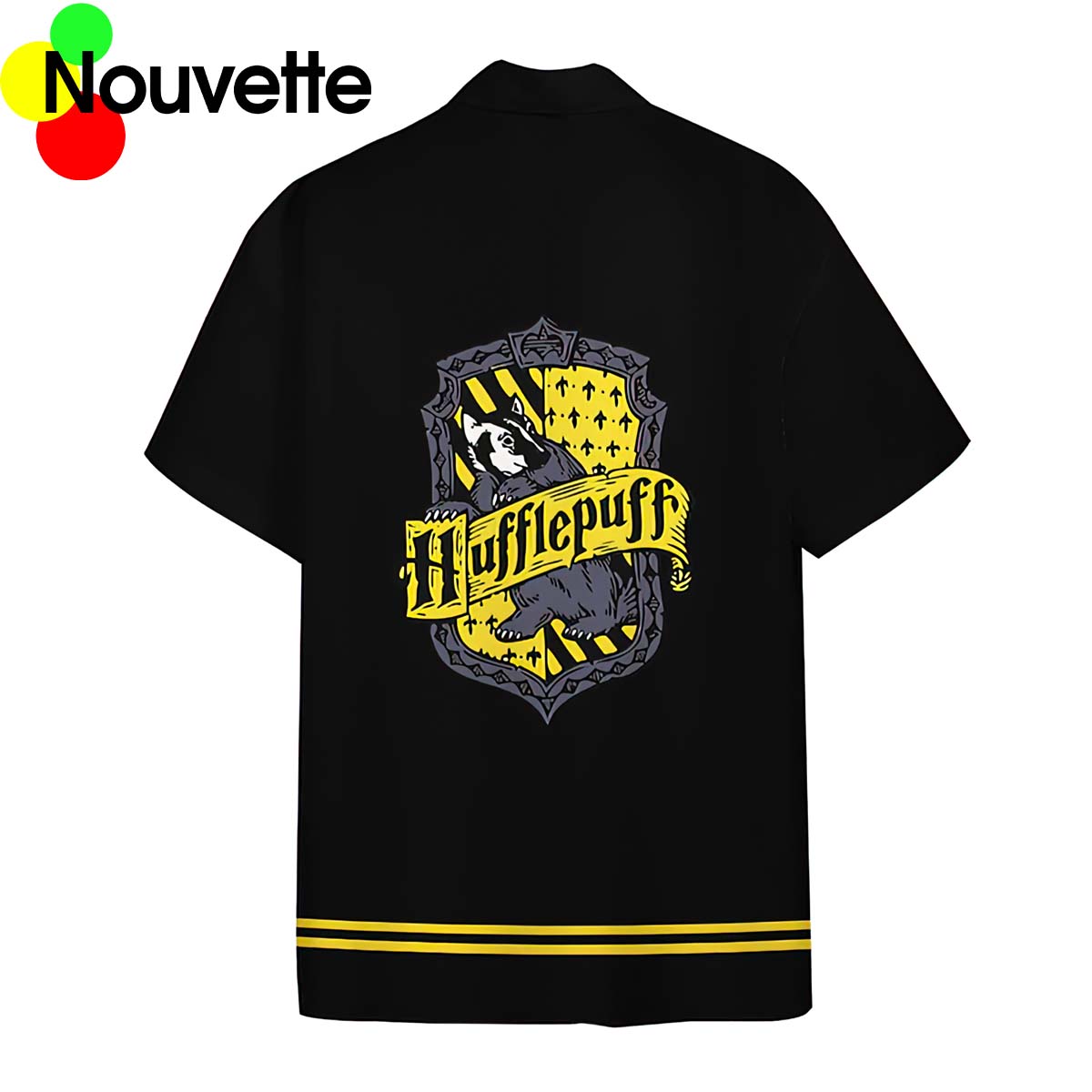 Harry Potter Hufflepuff Hawaiian Shirt Harry Potter Hufflepuff Hawaiian Shirt