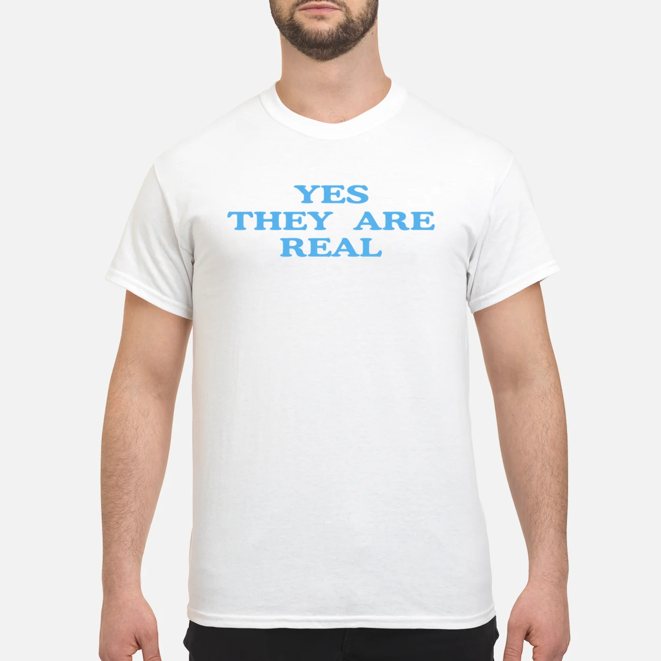 Yes They Are Real T-Shirt Yes They Are Real T-Shirt