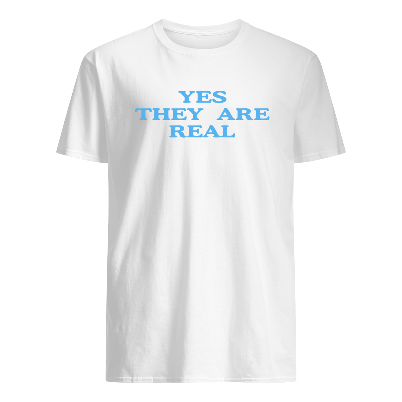 Yes They Are Real Shirt Yes They Are Real Shirt