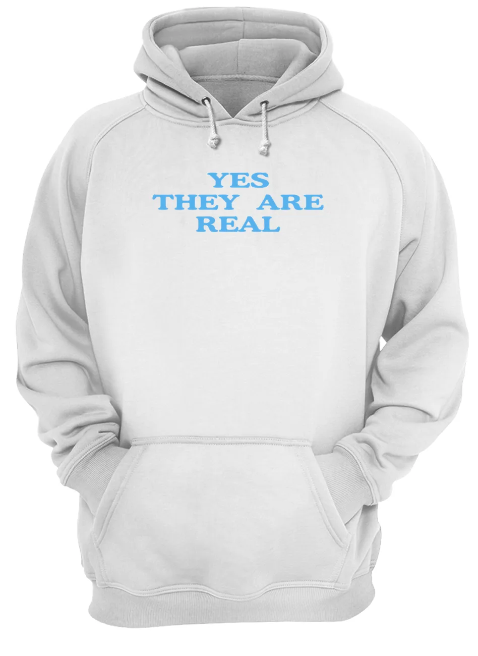 Yes They Are Real Shirt Yes They Are Real Shirt