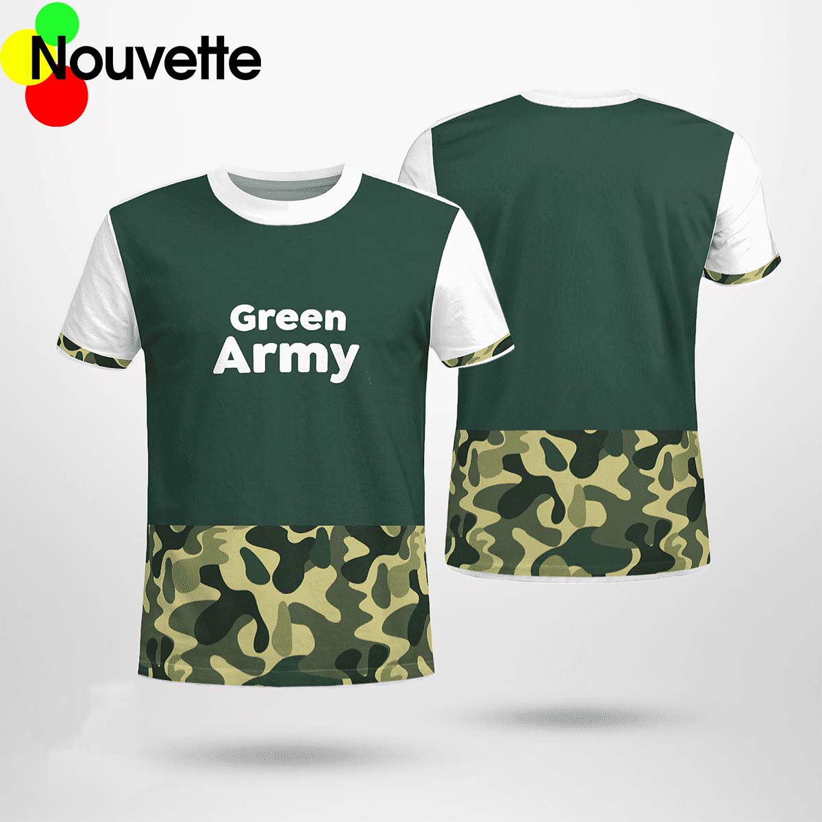 Green Army Shirt Green Army Shirt