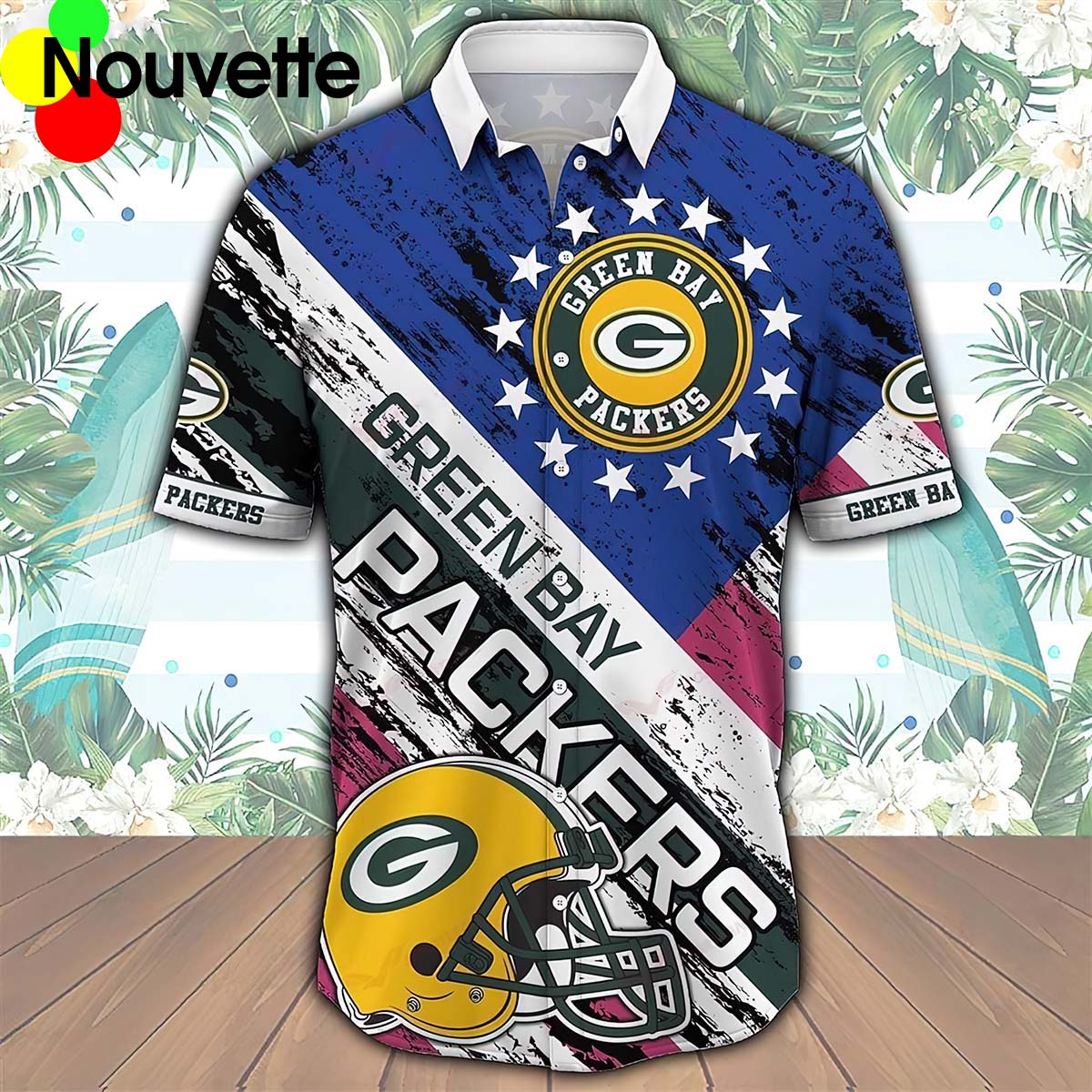 Green Bay Packers Hawaiian Shirt Green Bay Packers Hawaiian Shirt