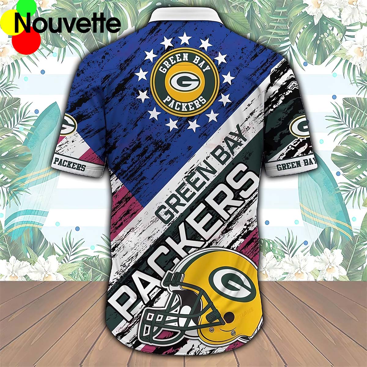 Green Bay Packers Hawaiian Shirt Green Bay Packers Hawaiian Shirt
