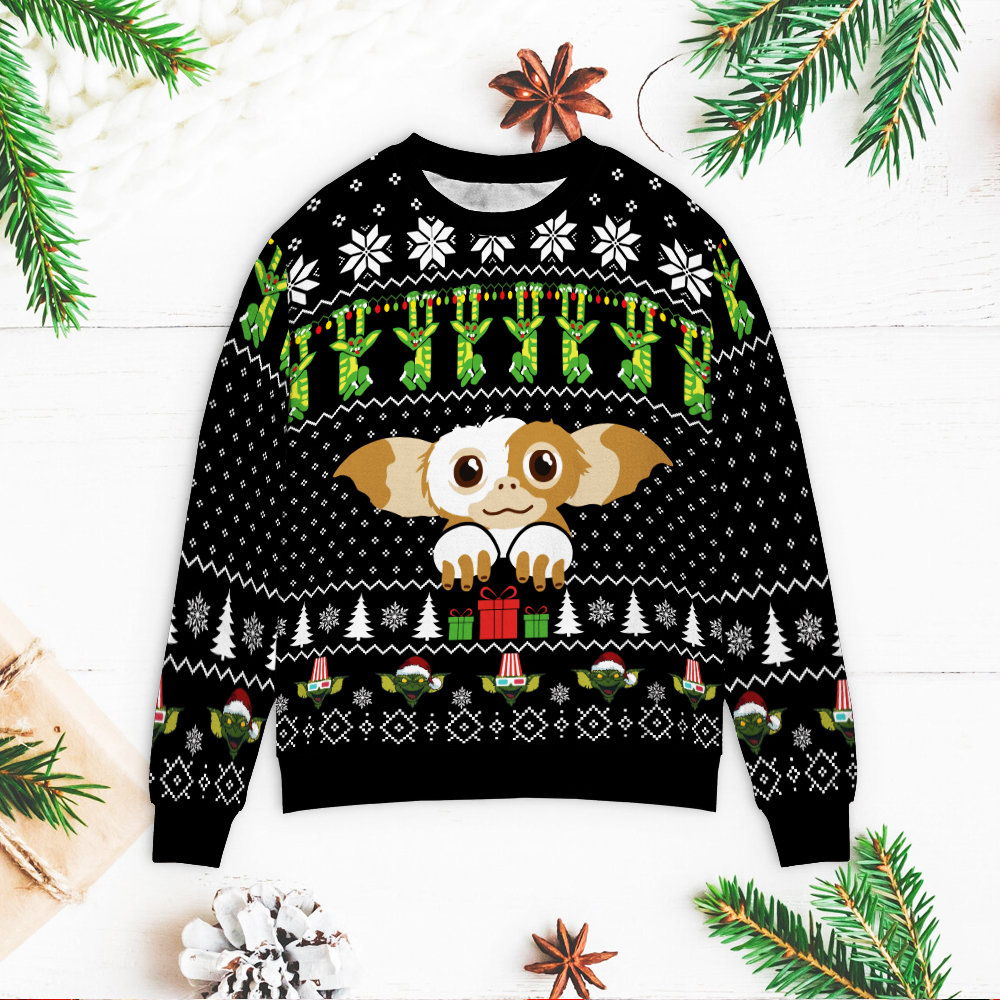 Gremlins Christmas Sweater Gremlins Christmas Sweater