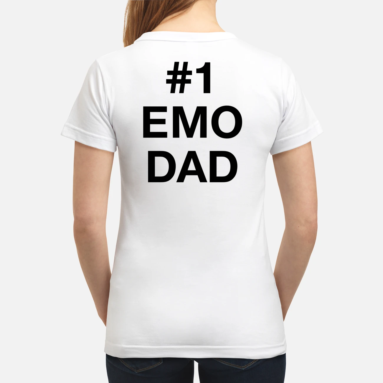 #1 Emo Dad Shirt #1 Emo Dad Shirt