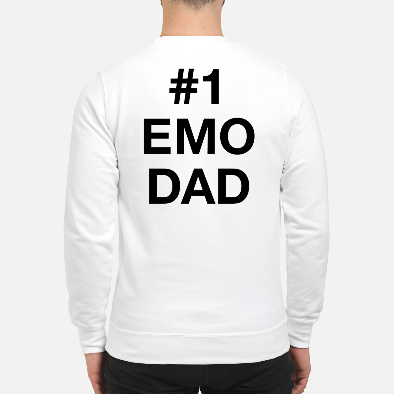 #1 Emo Dad Shirt #1 Emo Dad Shirt