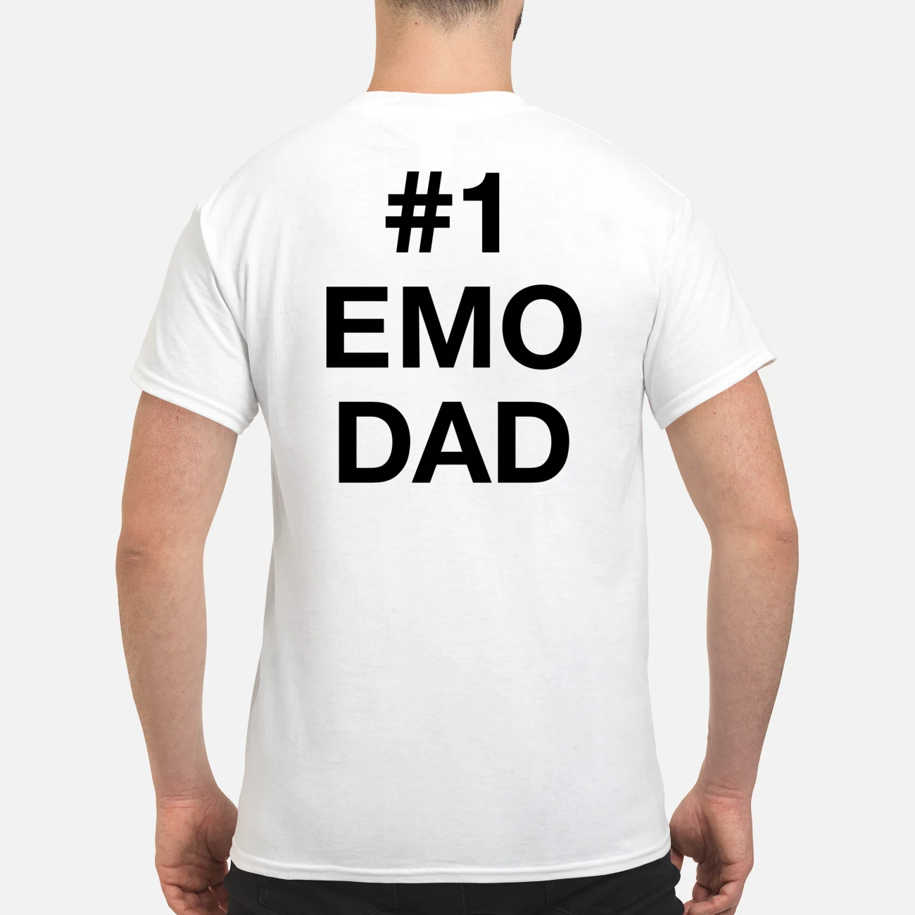 #1 Emo Dad Shirt #1 Emo Dad Shirt