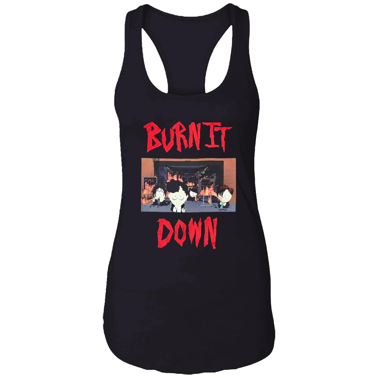 South Park Burn It Down Shirt South Park Burn It Down Shirt