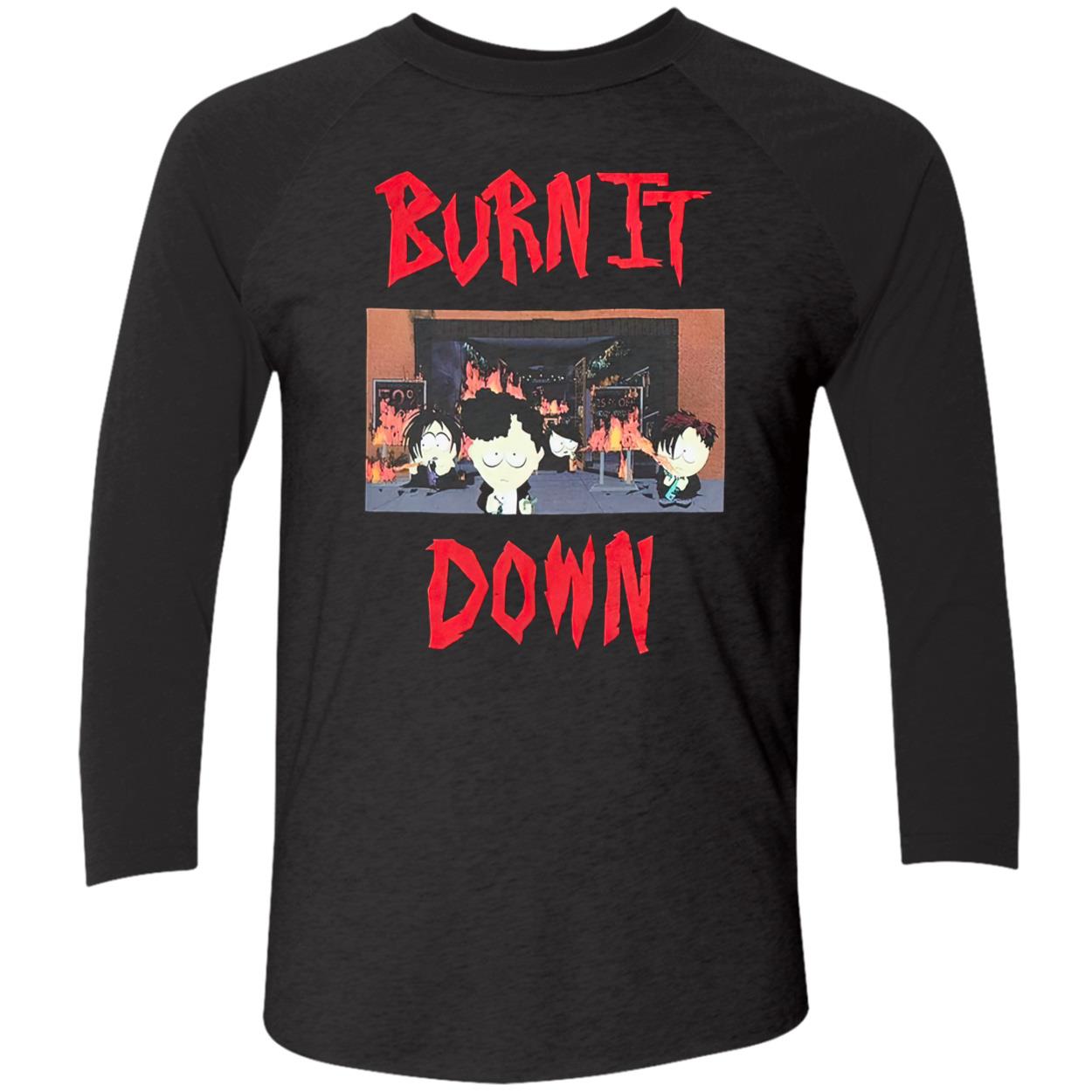 South Park Burn It Down Shirt South Park Burn It Down Shirt