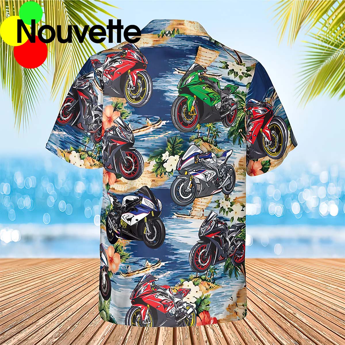 Motocross Hawaiian Shirt Motocross Hawaiian Shirt