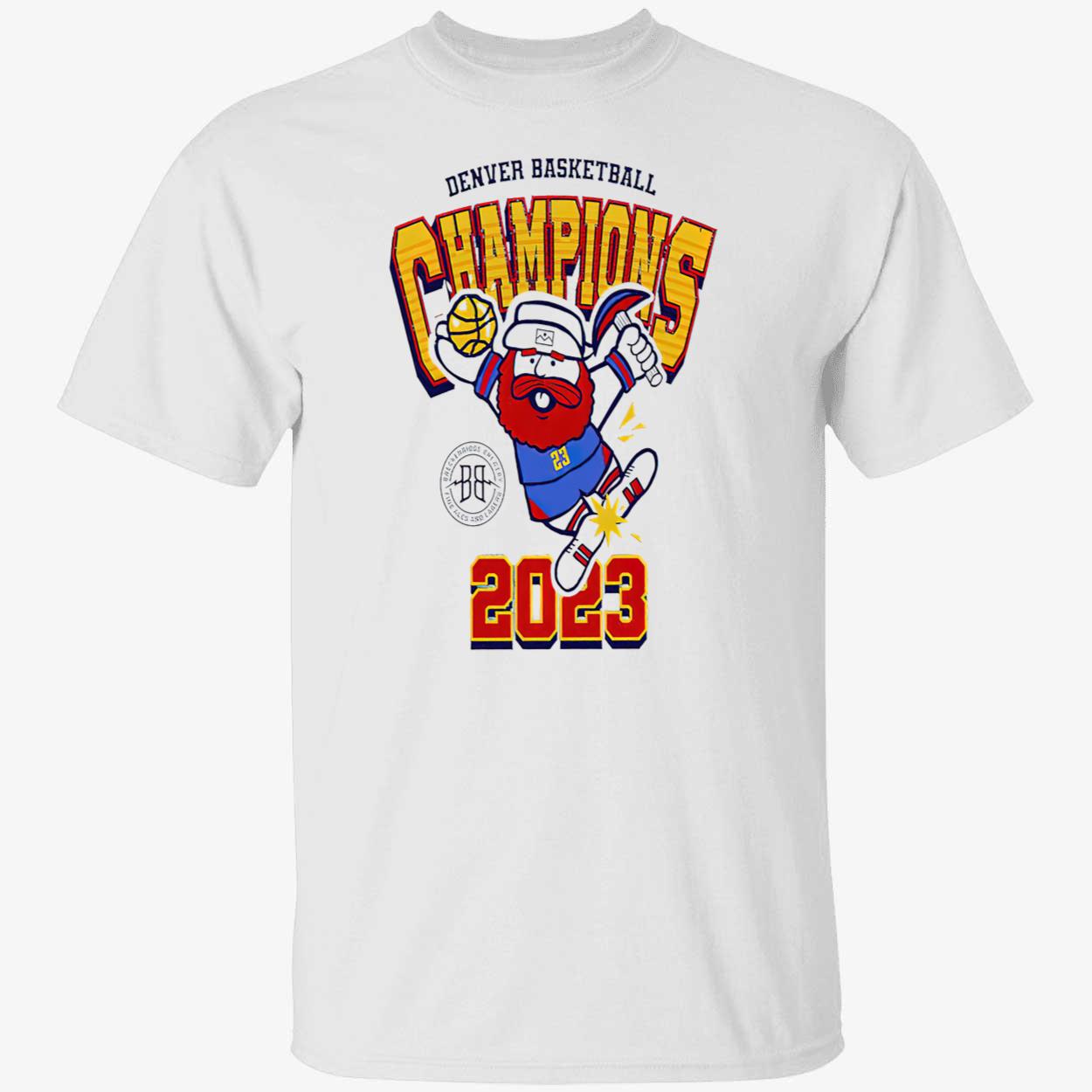 Denver Basketball Champions 2023 Shirt Denver Basketball Champions 2023 Shirt