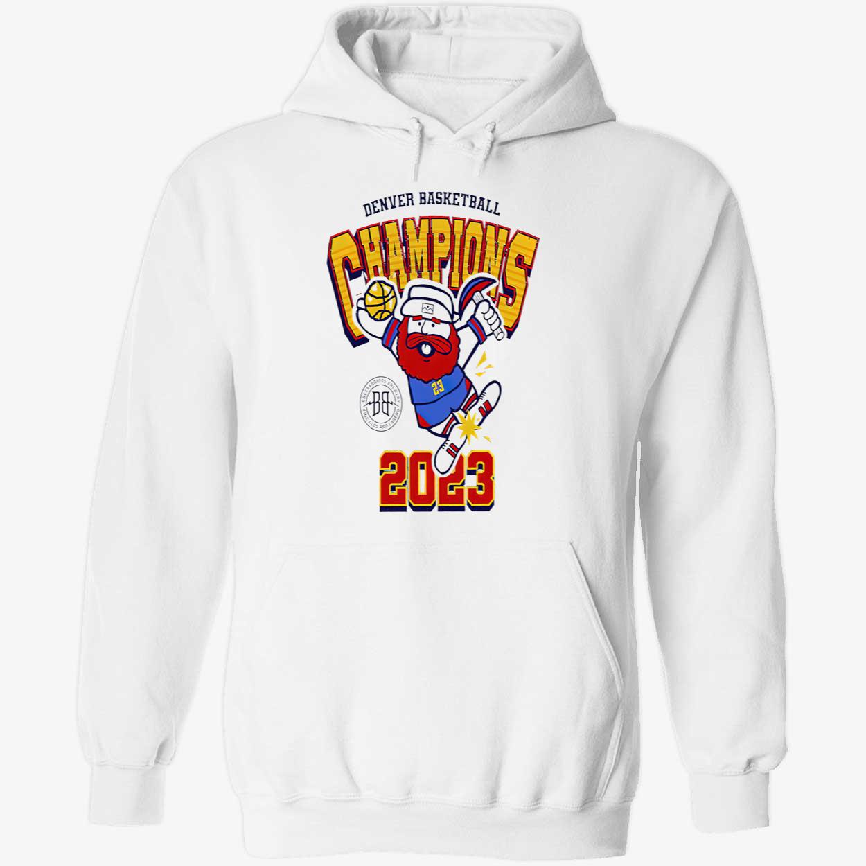 Denver Basketball Champions 2023 Shirt Denver Basketball Champions 2023 Shirt