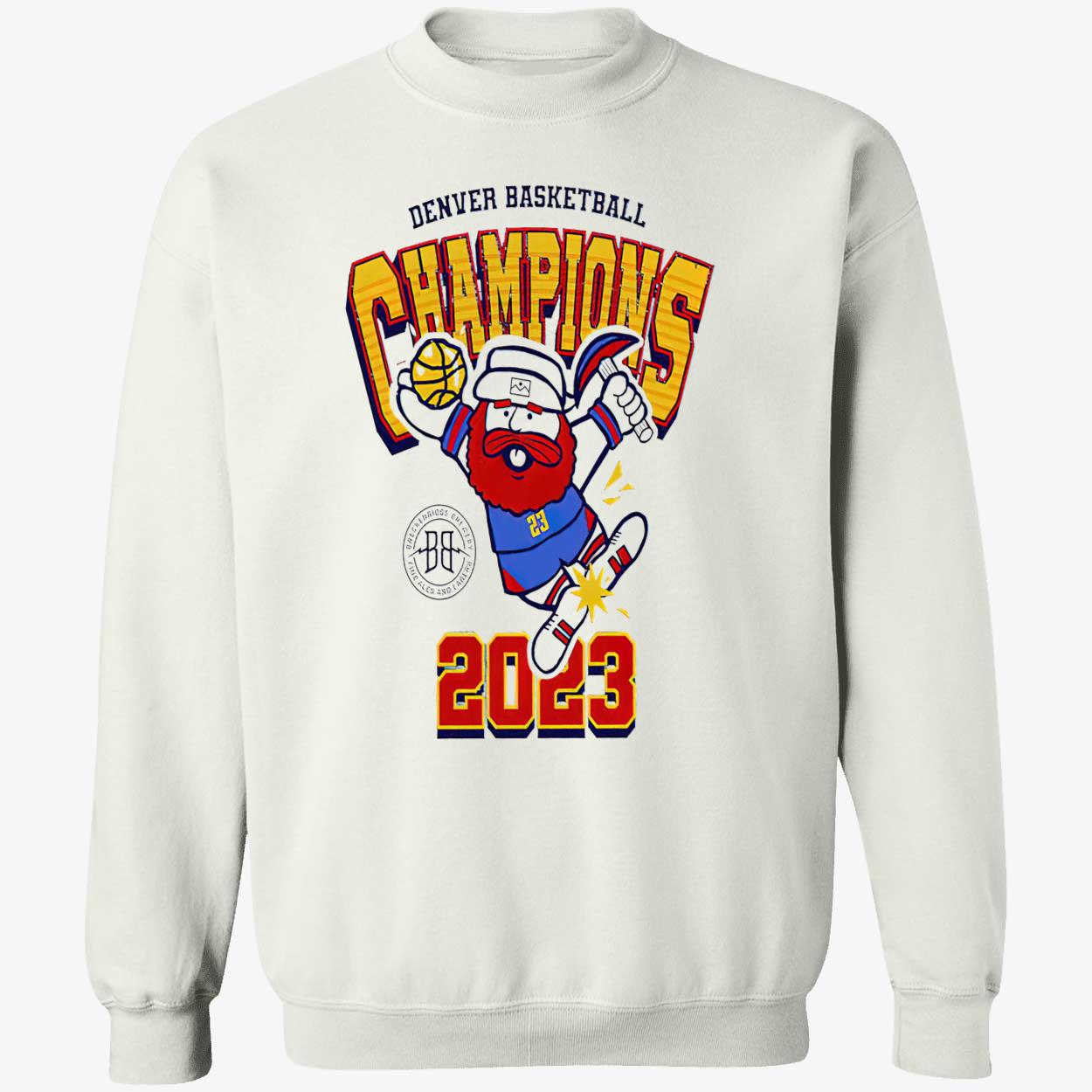 Denver Basketball Champions 2023 Shirt Denver Basketball Champions 2023 Shirt