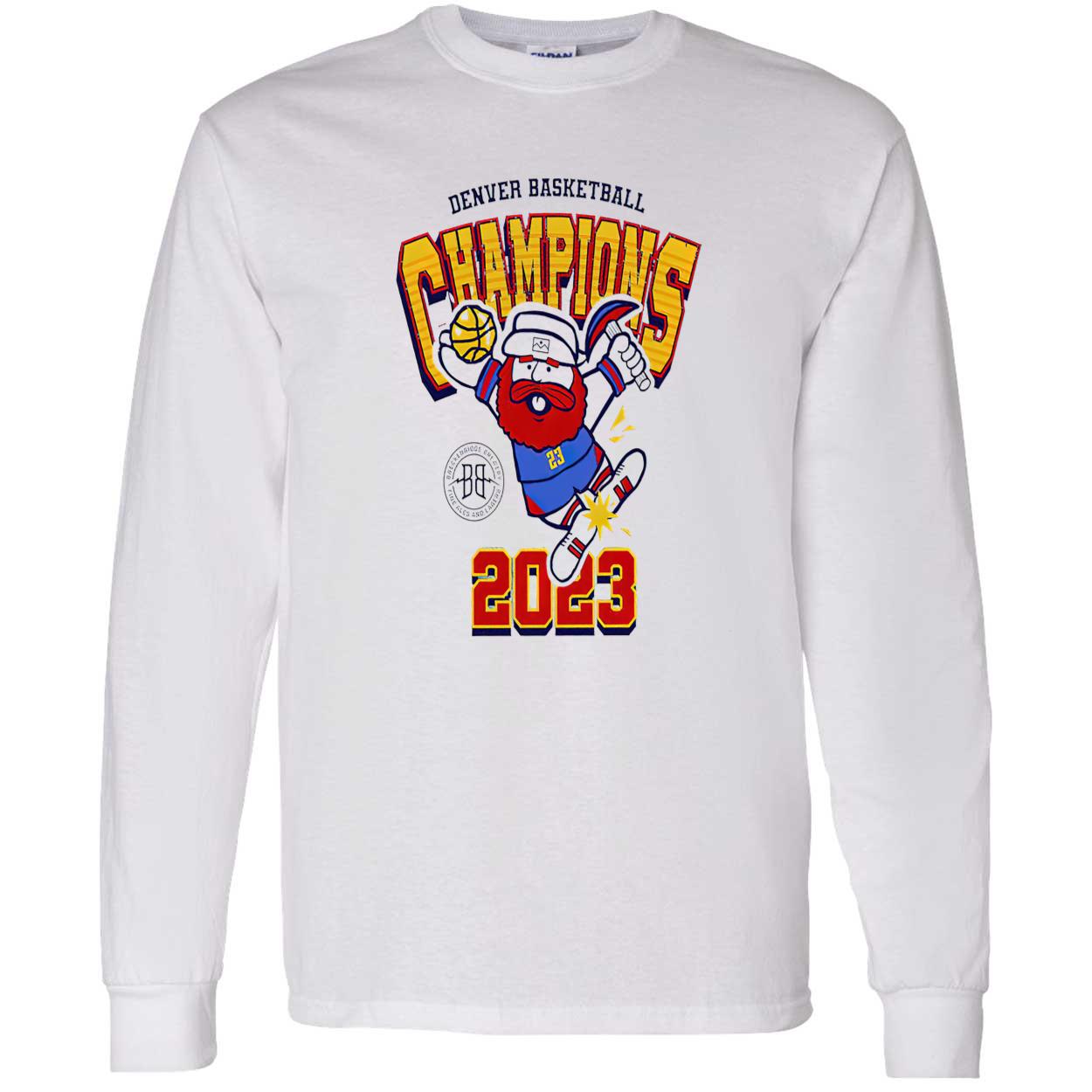 Denver Basketball Champions 2023 Shirt Denver Basketball Champions 2023 Shirt