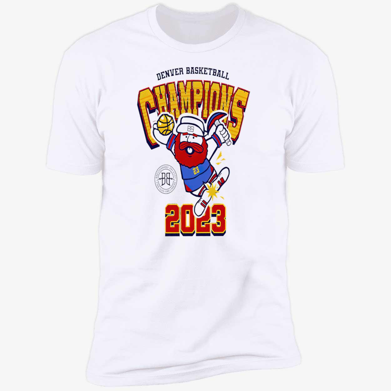 Denver Basketball Champions 2023 Shirt Denver Basketball Champions 2023 Shirt
