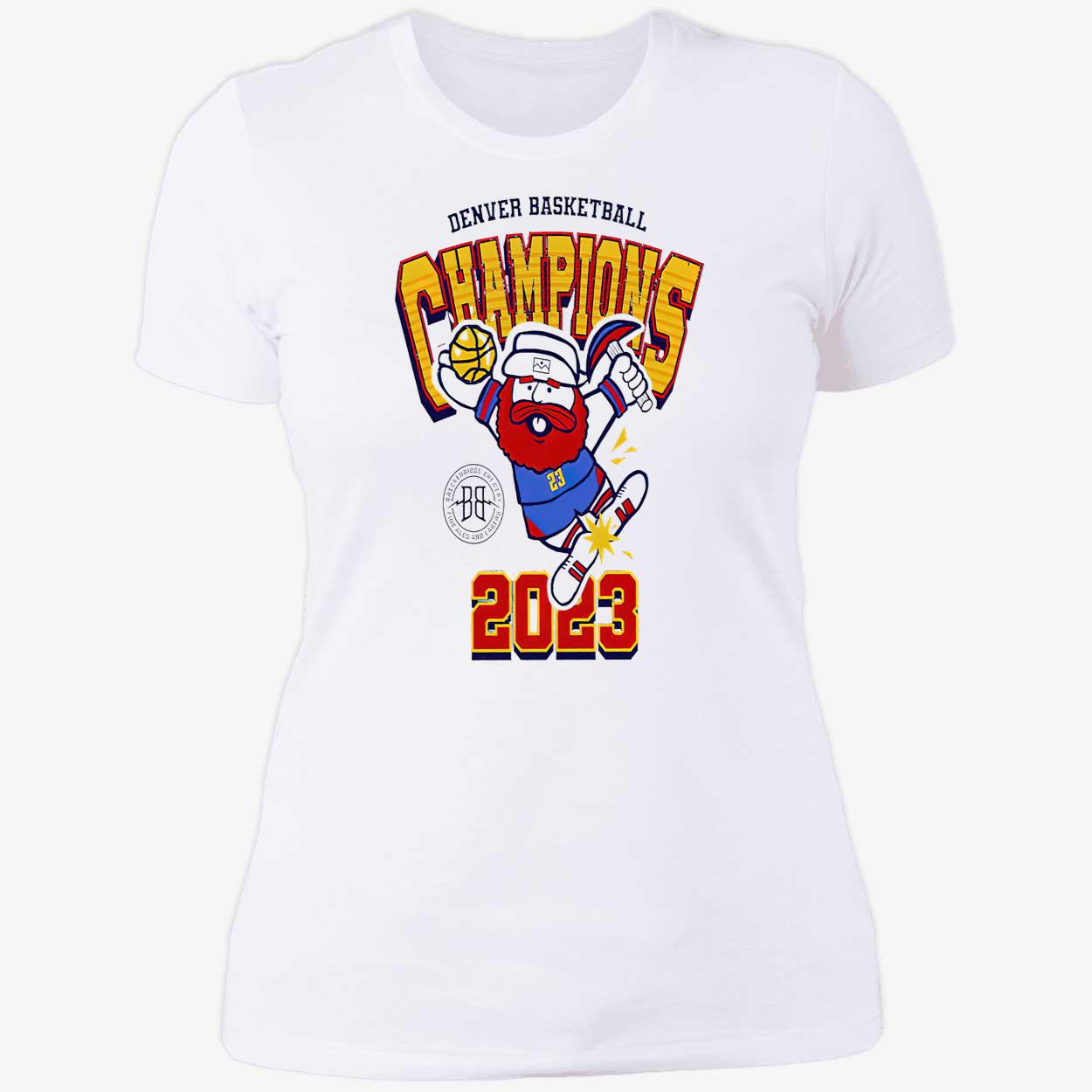 Denver Basketball Champions 2023 Shirt Denver Basketball Champions 2023 Shirt