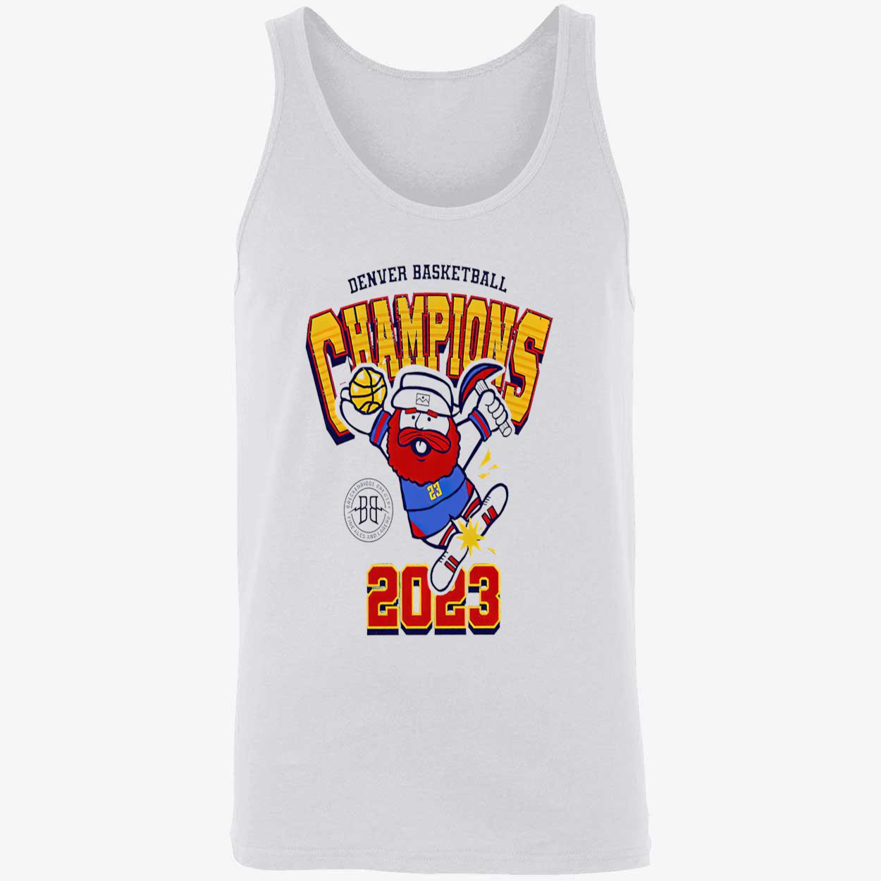 Denver Basketball Champions 2023 Shirt Denver Basketball Champions 2023 Shirt