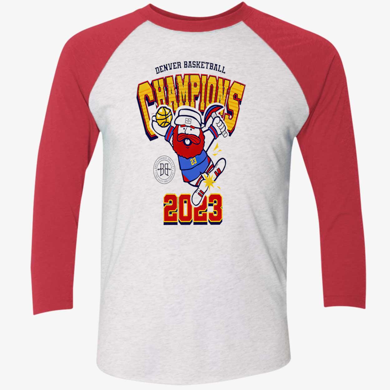 Denver Basketball Champions 2023 Shirt Denver Basketball Champions 2023 Shirt