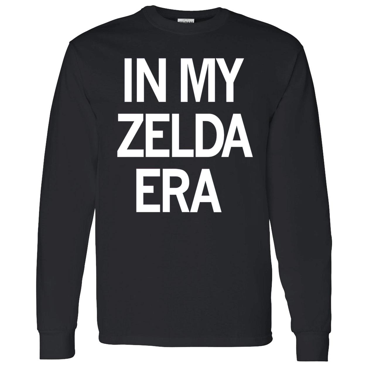In My Zelda Era Shirt In My Zelda Era Shirt