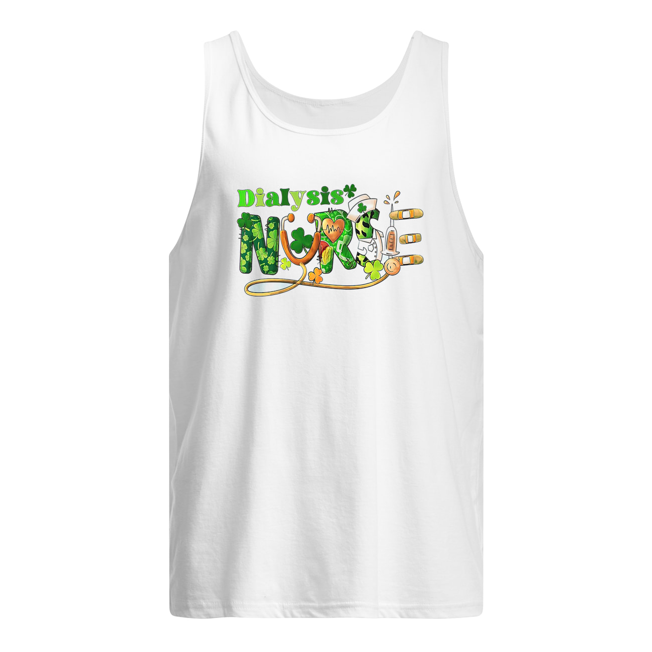 Dialysis Nurse St Patrick’S Day Shirt Dialysis Nurse St Patrick’S Day Shirt