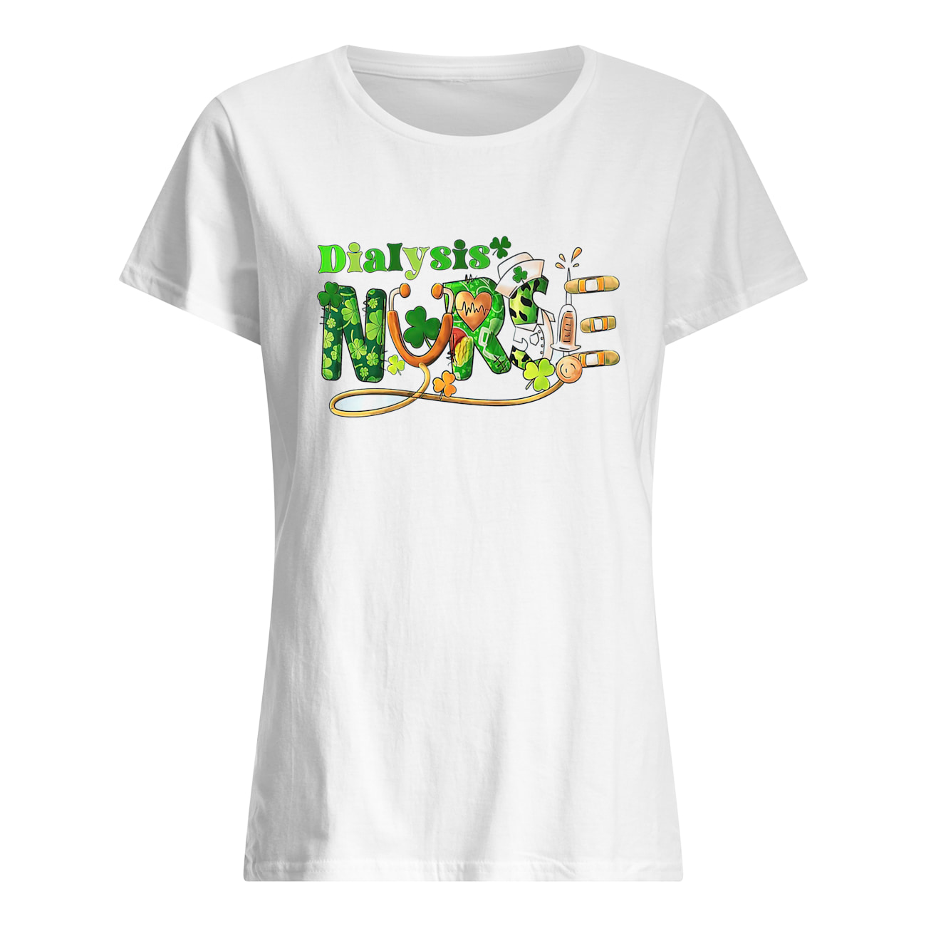 Dialysis Nurse St Patrick’S Day Shirt Dialysis Nurse St Patrick’S Day Shirt