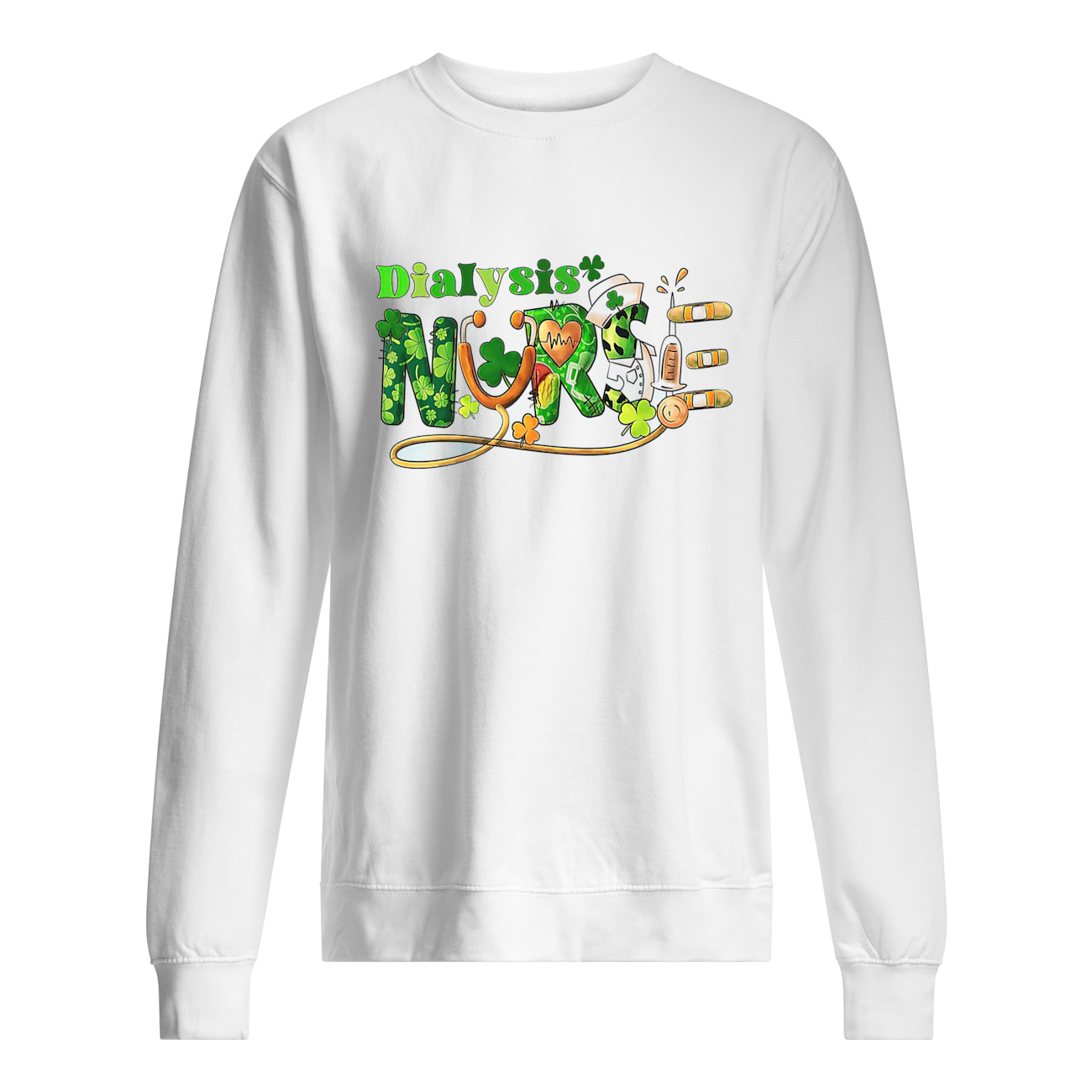 Dialysis Nurse St Patrick’S Day Shirt Dialysis Nurse St Patrick’S Day Shirt