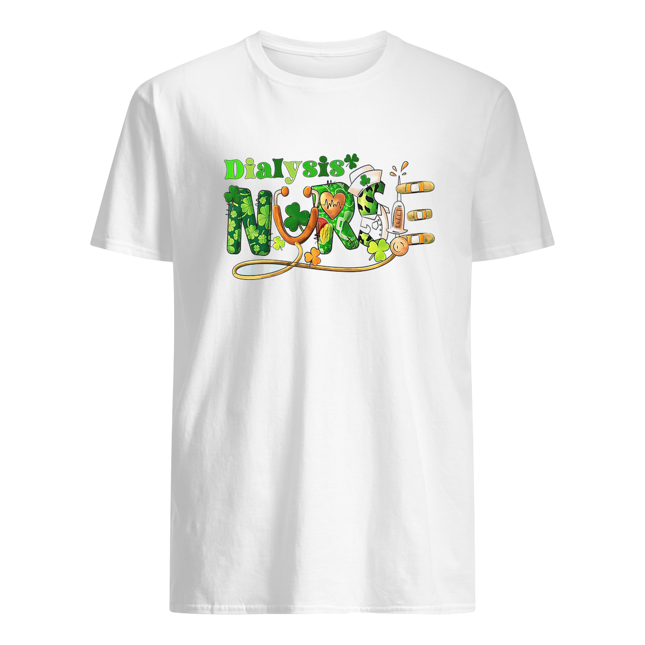 Dialysis Nurse St Patrick’S Day Shirt Dialysis Nurse St Patrick’S Day Shirt