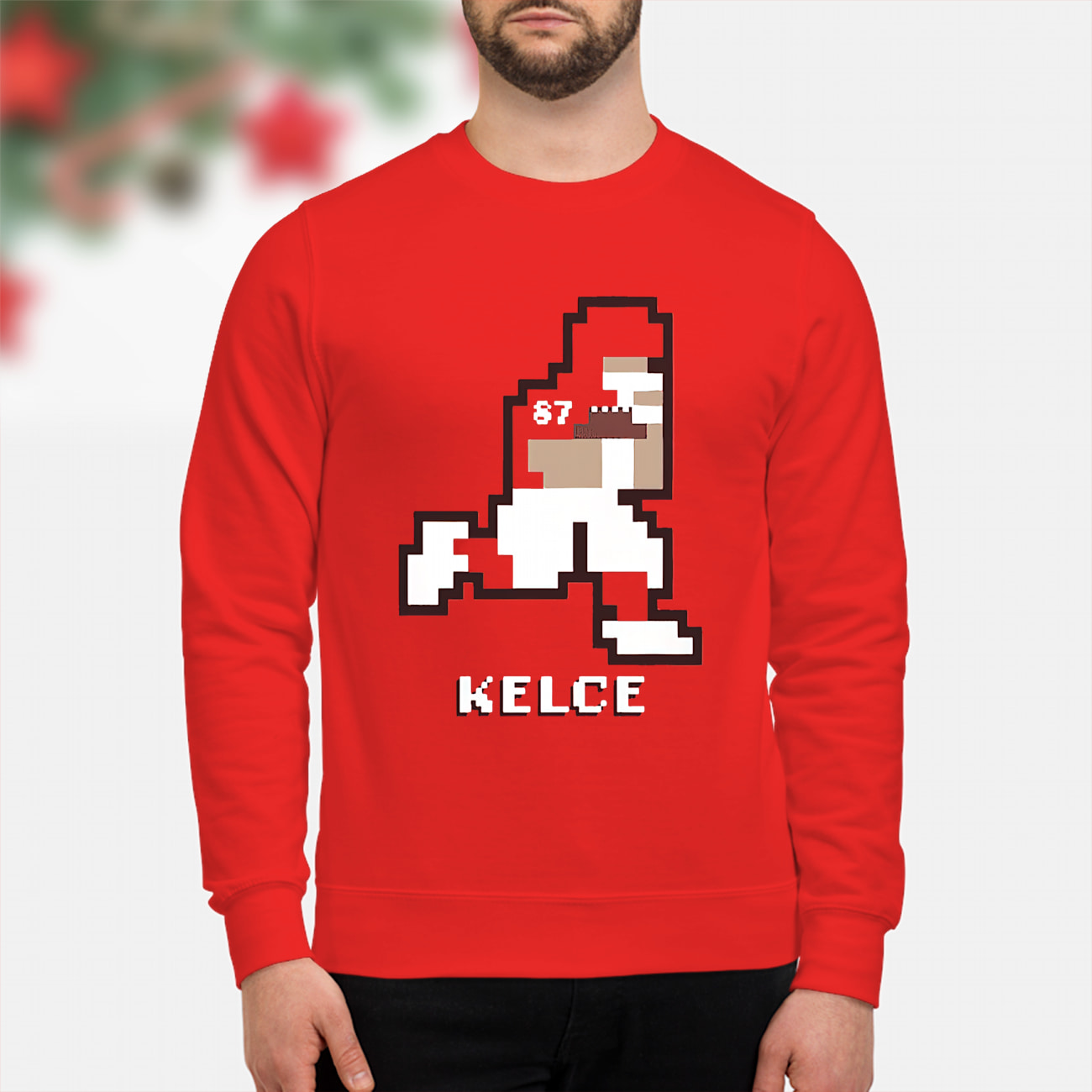 Travis Kelce 8-Bit Shirt Travis Kelce 8-Bit Shirt