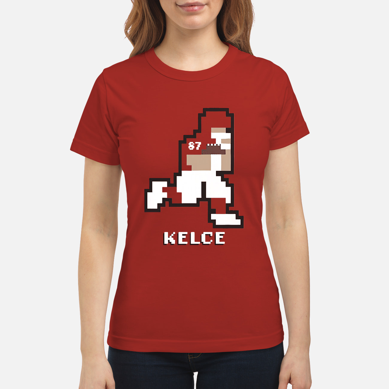 Travis Kelce 8-Bit Shirt Travis Kelce 8-Bit Shirt
