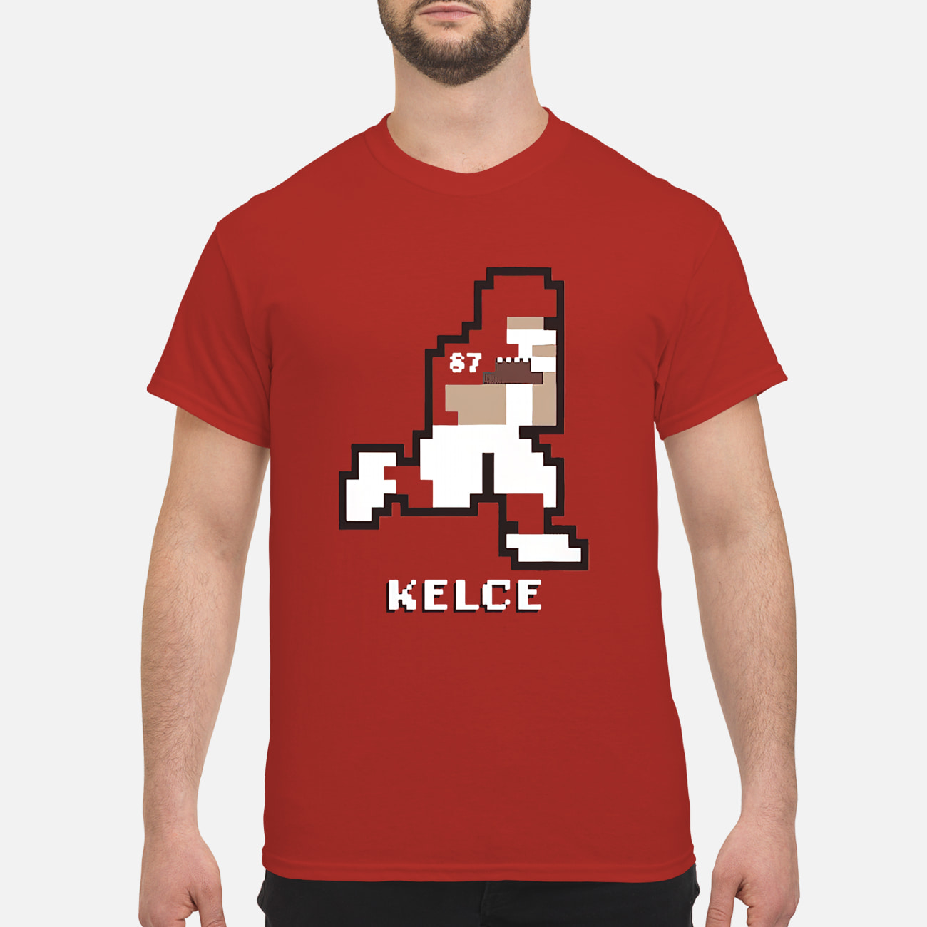 Travis Kelce 8-Bit Shirt Travis Kelce 8-Bit Shirt