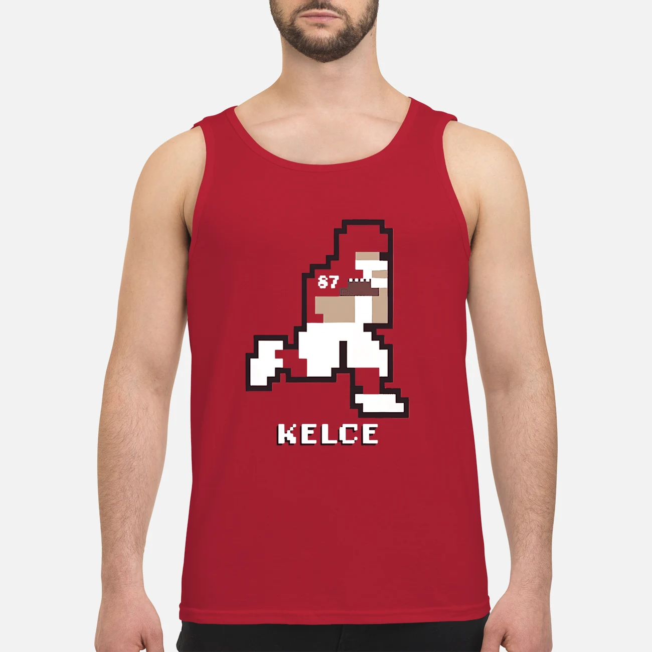 Travis Kelce 8-Bit Shirt Travis Kelce 8-Bit Shirt