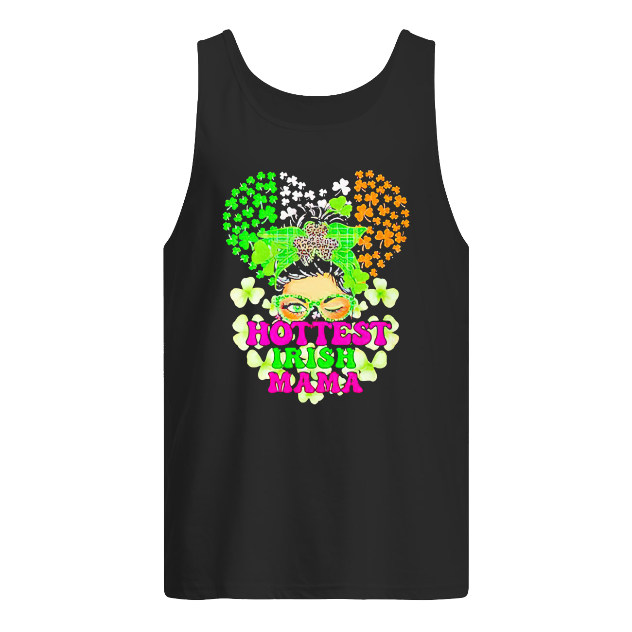 Hottest Irish Mama St Patrick’S Day Shirt Hottest Irish Mama St Patrick’S Day Shirt