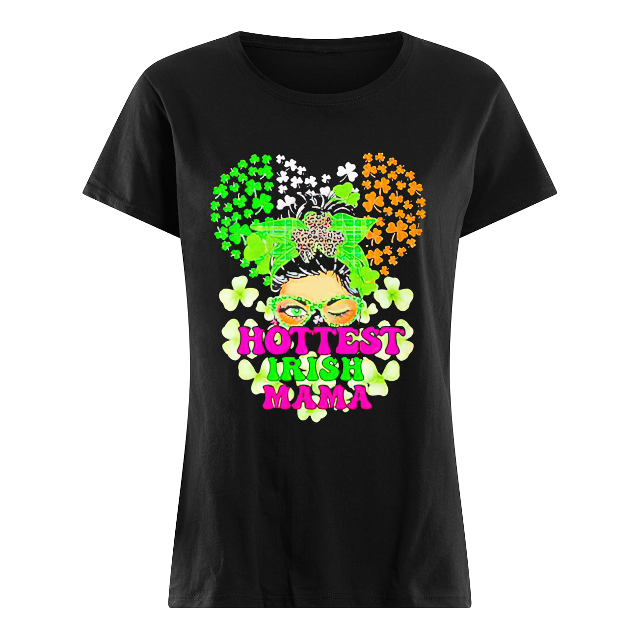 Hottest Irish Mama St Patrick’S Day Shirt Hottest Irish Mama St Patrick’S Day Shirt
