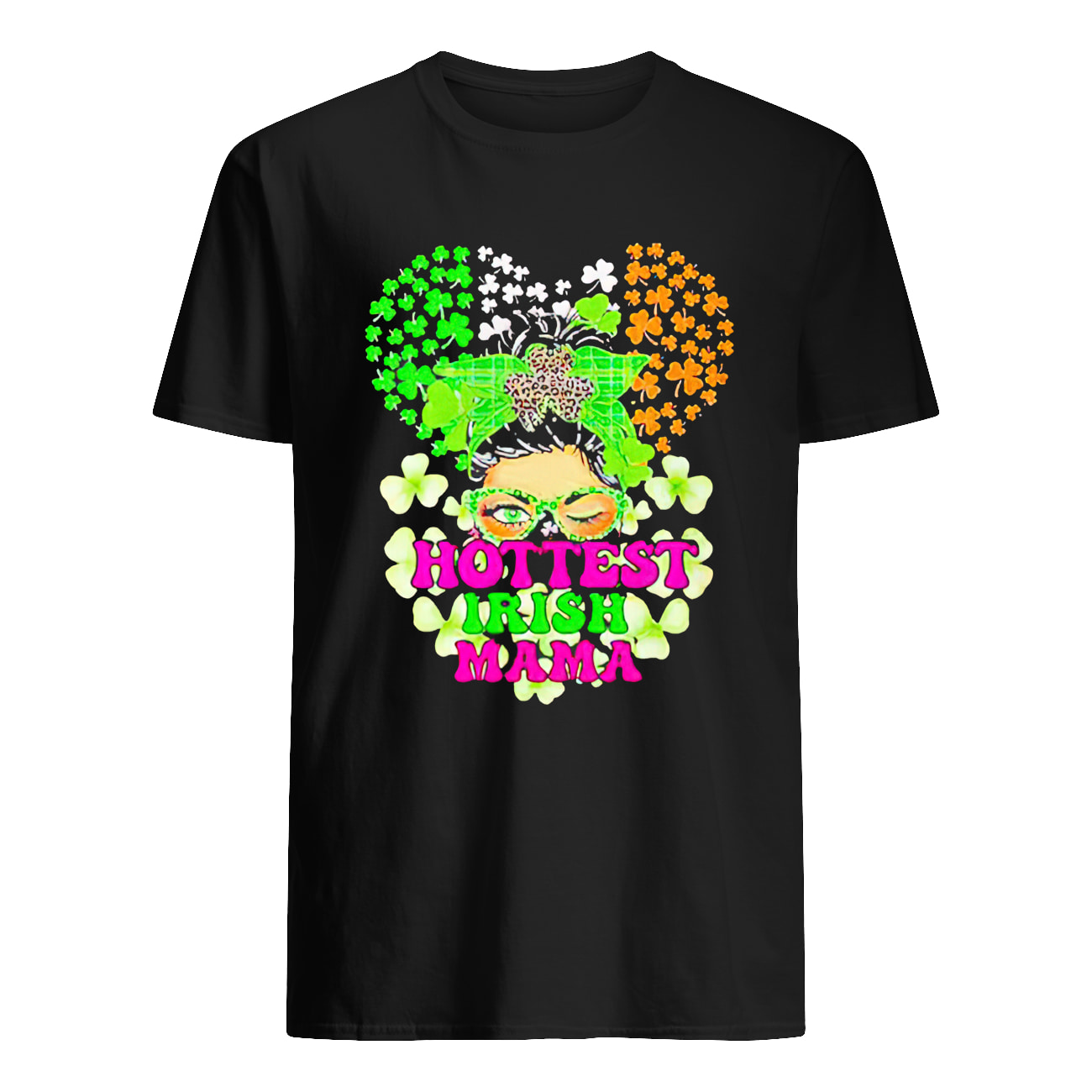 Hottest Irish Mama St Patrick’S Day Shirt Hottest Irish Mama St Patrick’S Day Shirt